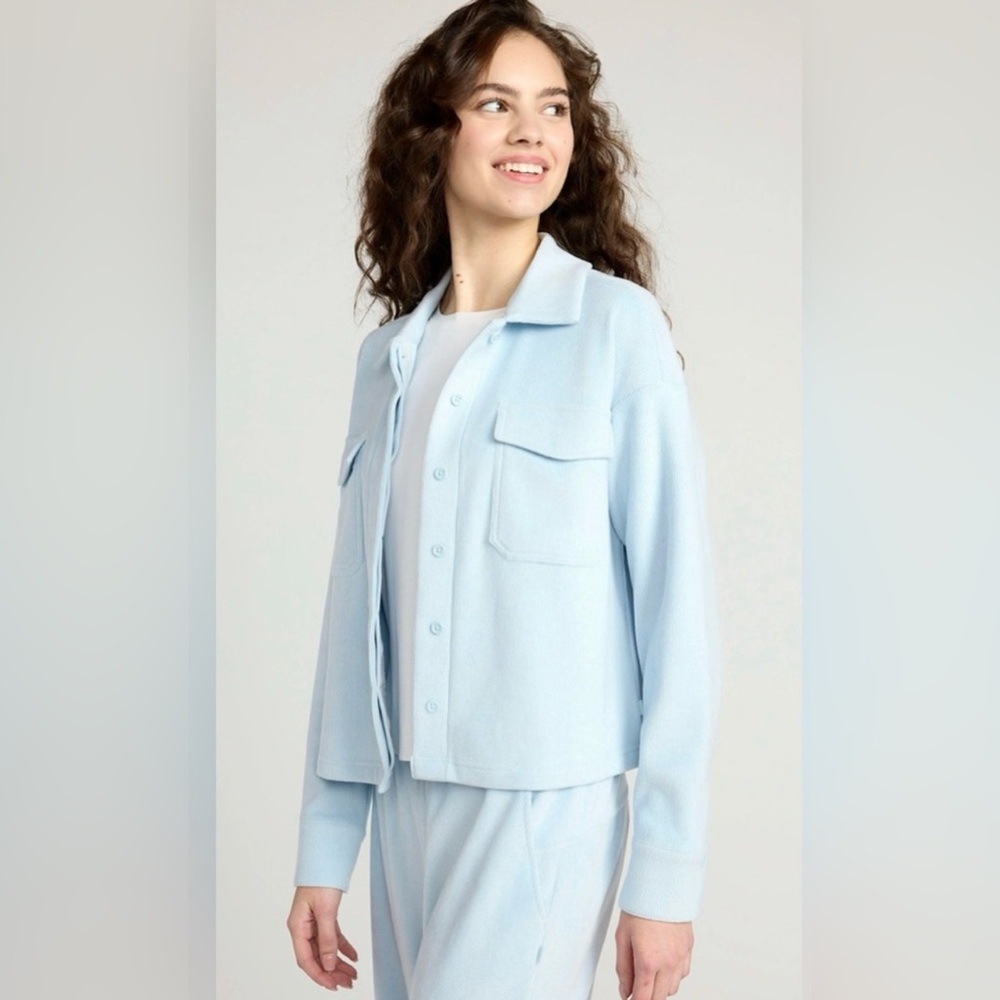✨ Mondetta Corduroy Textured Cropped Jacket – NWT ✨